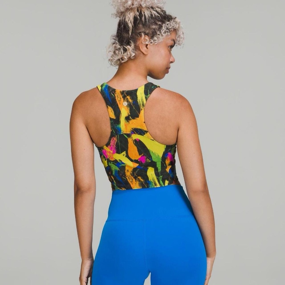 Lululemon Wunder Train Racerback Tank Size 6